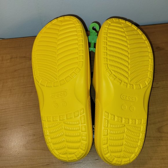 Wutang Croc Slide NWT M10 W 12 main image 5